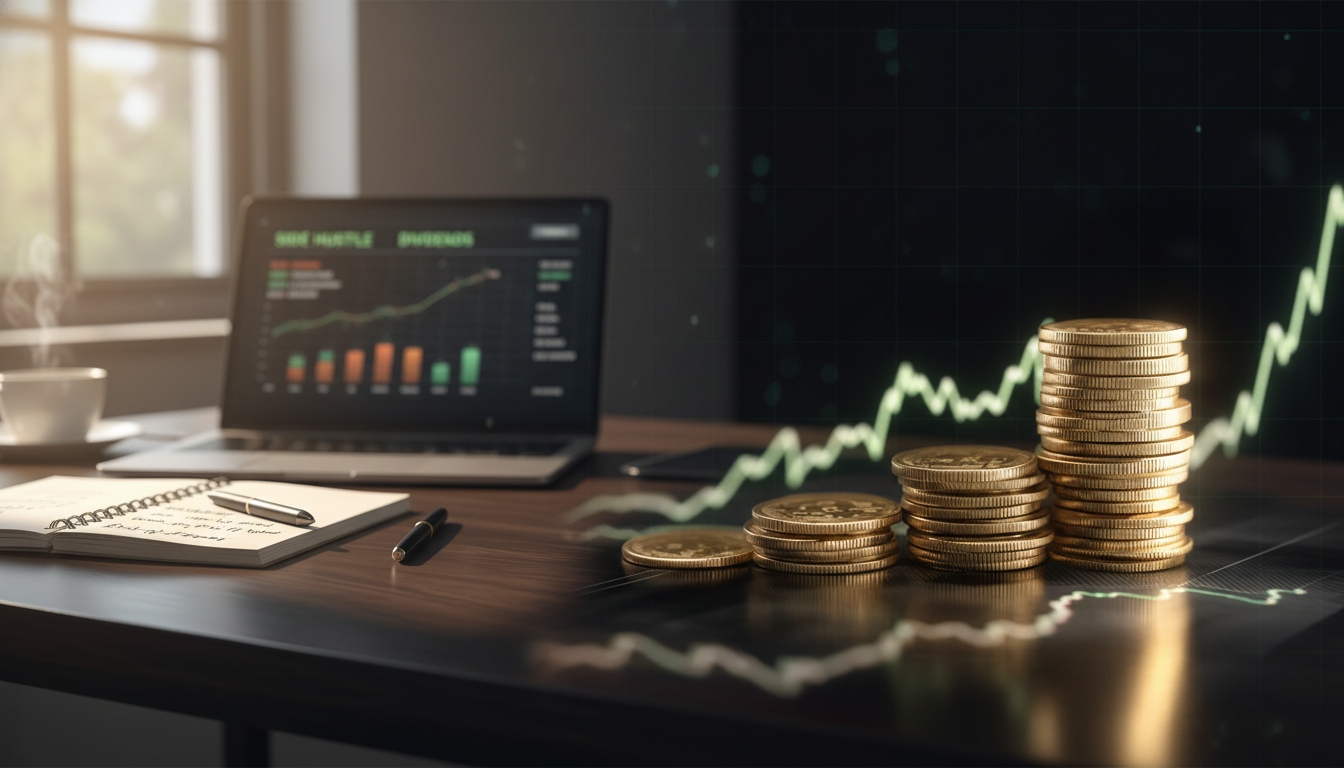 Income Multiplier Bundle: Build Side Hustles + Dividends