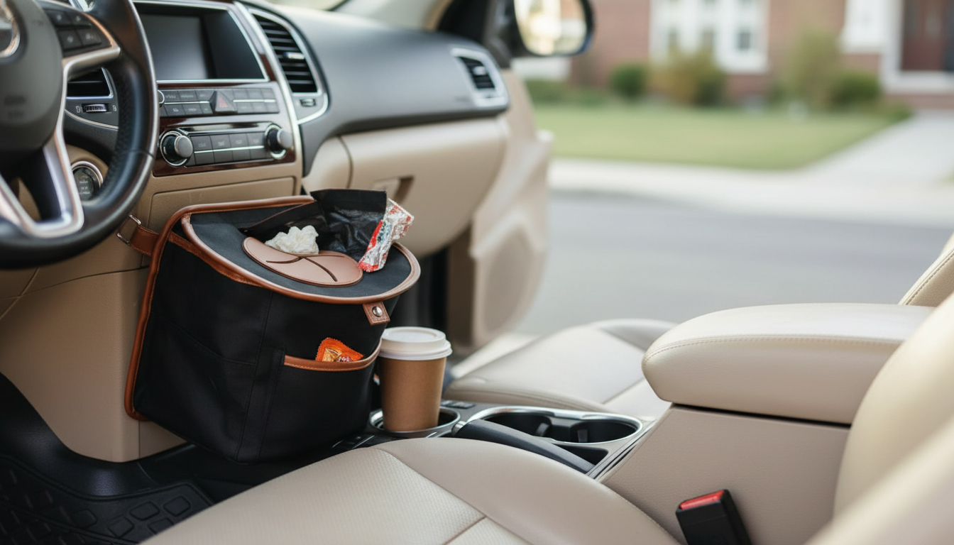Spill Proof Car Trash Can: No-Tip, No-Leak Setup Guide